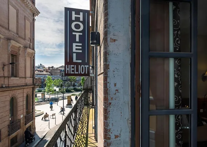Heliot, Cosy Places By Charme & Caractere Hotel