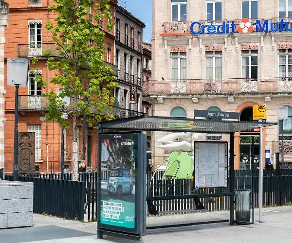 Heliot, Cosy Places By Charme & Caractere Hotel Toulouse