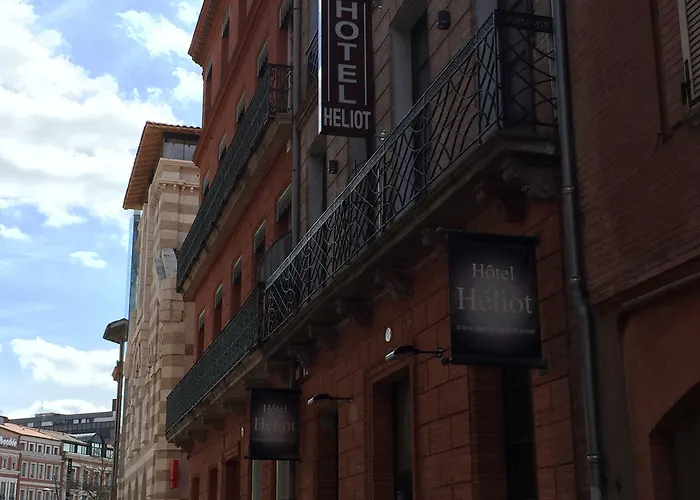 Hotel Heliot, Cosy Places By Charme & Caractere 3*